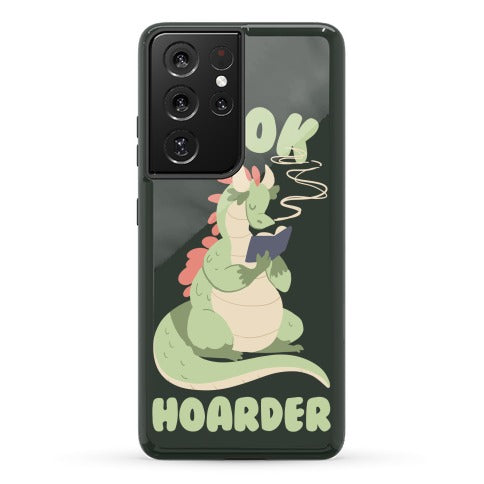 Book Hoarder Phone Case