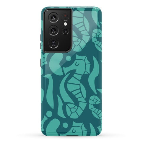 Bubbly Seahorse Phone Case