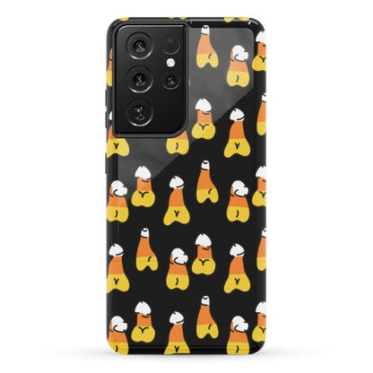 Candy Corn Penis Pattern Phone Case