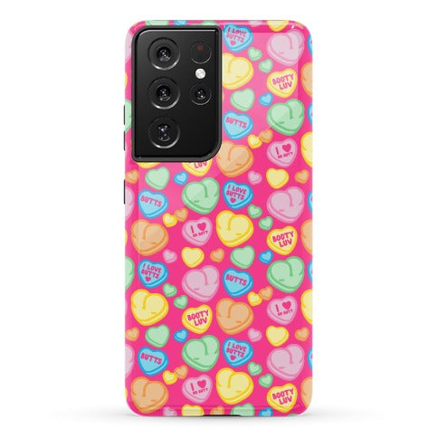 Candy Heart Butts Phone Case