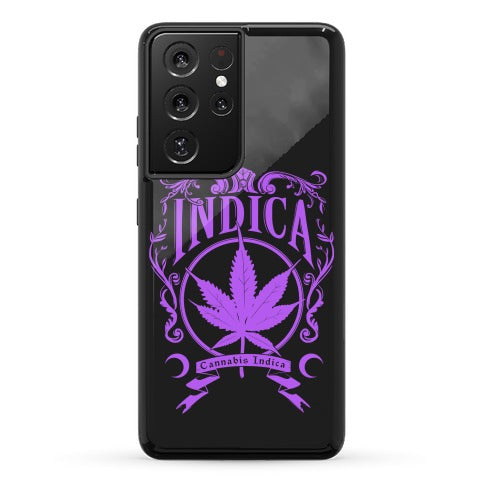 Cannabis Indica Phone Case