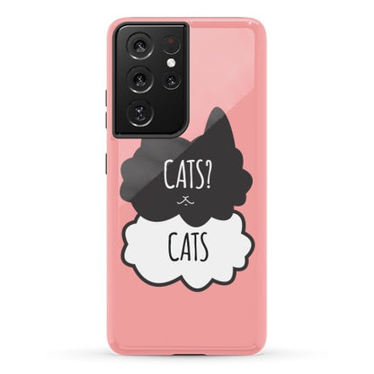 Cats? Cats Phone Case