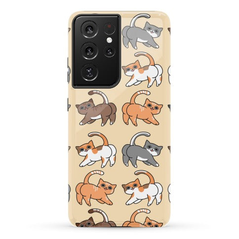 Cats With Buttcheeks Phone Case