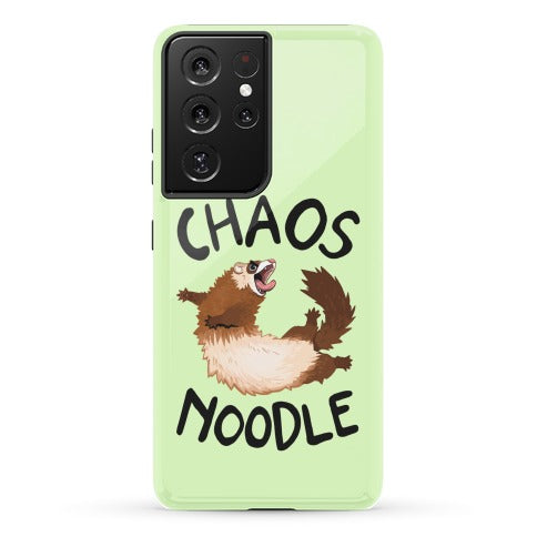 Chaos Noodle Phone Case