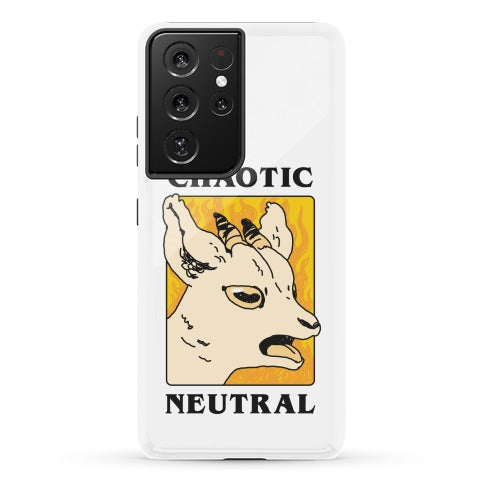 Chaotic Neutral Goat Phone Case