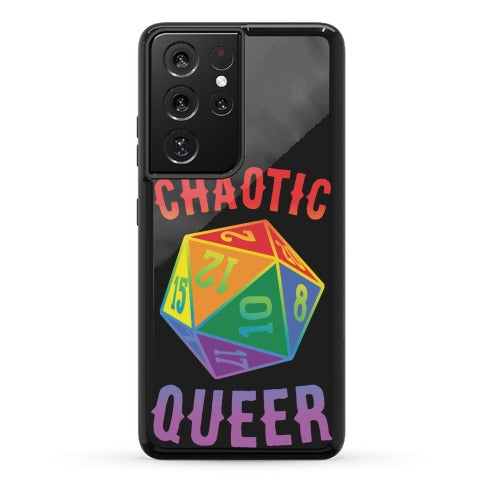 Chaotic Queer Phone Case