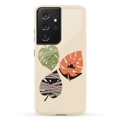Classic Monstera Monsters Phone Case
