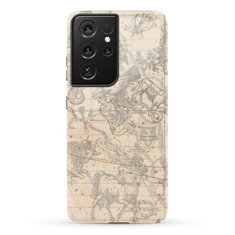 Constellation Map Case Phone Case