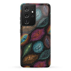 Cosmic Vulva Pattern Phone Case