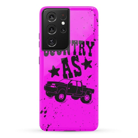 Country As Truck Phone Case