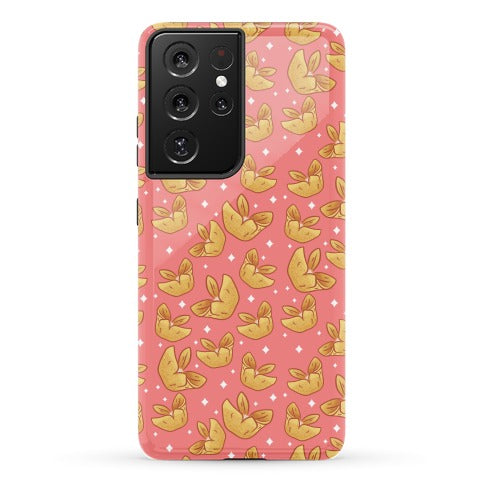  Crab Rangoons Pattern Red Phone Case