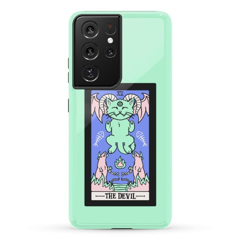 Creepy Cute Tarot: The Devil Phone Case