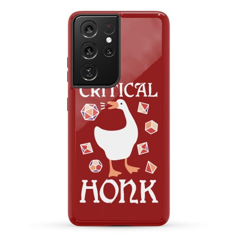 Critical Honk Phone Case