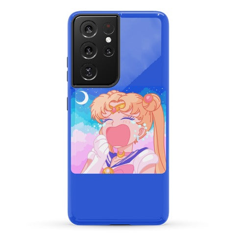 Crying Usagi Sky Phone Case