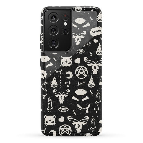 Cute Occult Pattern Phone Case