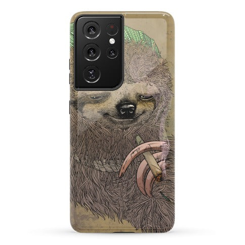 Dank Sloth Phone Case