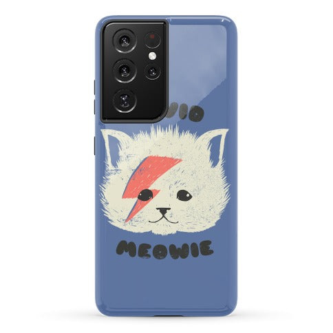 David Meowie Phone Case