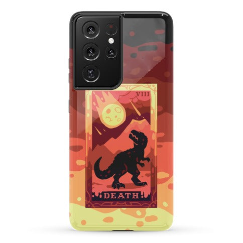 Death Dino Tarot Phone Case