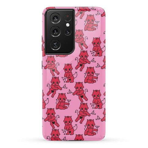 Demon Baby Pattern Phone Case