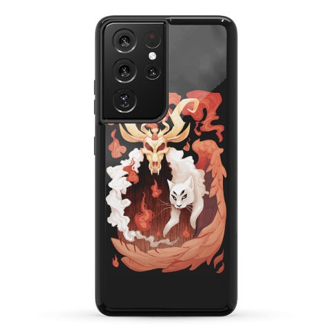Demon's familiar Phone Case