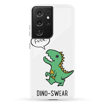 Dino-swear Phone Case