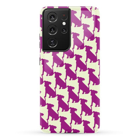 Dogtooth Pattern Phone Case