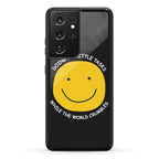 Doing My Little Tasks While The World Crumbles Phone Case