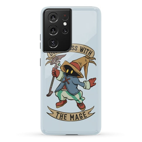 Don't Mess With the Mage Vivi Phone Case