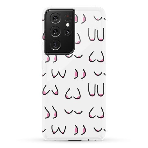 Doodle Boobs Phone Case