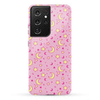 Dreamy Pastel Moon And Stars Phone Case