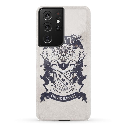 Eat Or Be Eaten Phone Case