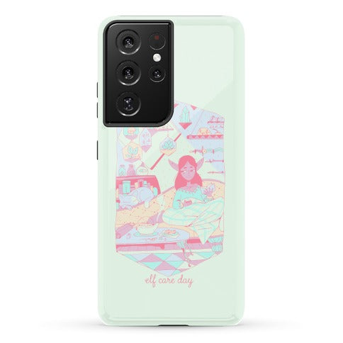 Elf Care Day Phone Case