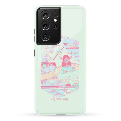 Elf Care Day Phone Case
