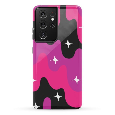 Euphoric Sparkle Drip Pattern Phone Case