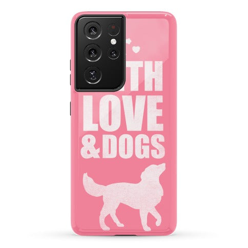 Faith Love & Dogs Phone Case