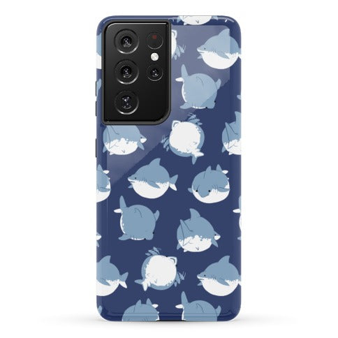 Fat Shark Pattern Phone Case