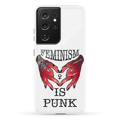 Feminism Is Punk Phone Case