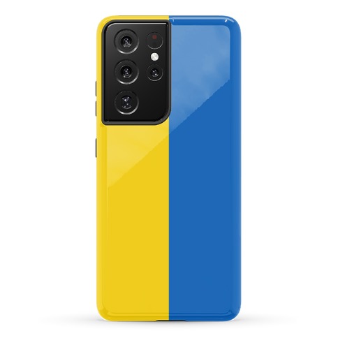 Flag Of Ukraine Phone Case