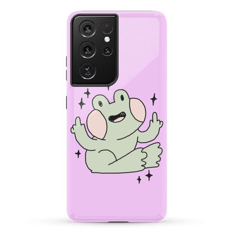 Flicky Frog  Phone Case