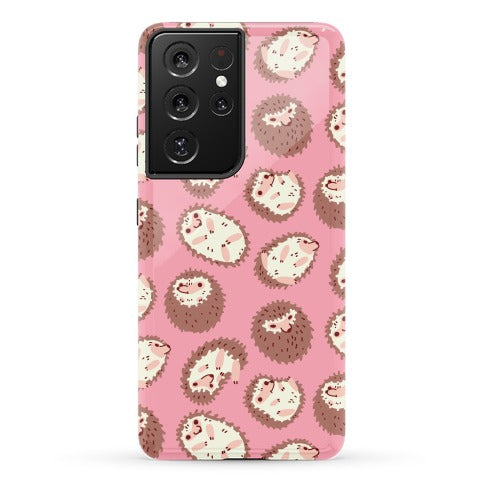 Floaty Hedgehogs Phone Case