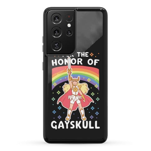 For the Honor of Gayskull Phone Case