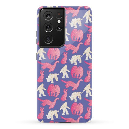 Frosted Cryptid Crackers Phone Case