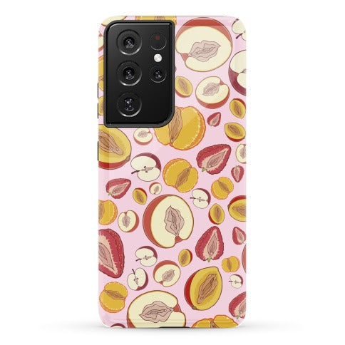 Fruity Vaginas Pattern Phone Case