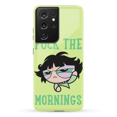 Fuck The Mornings Phone Case