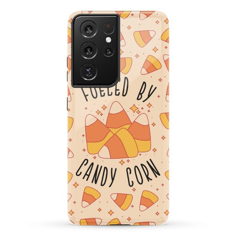 Fueled By Candy Corn Phone Case