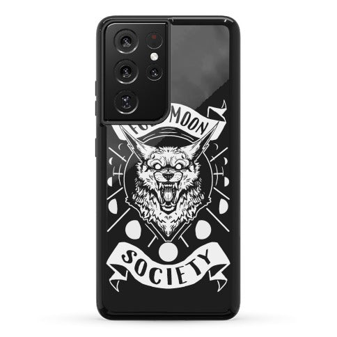 Full Moon Society Phone Case