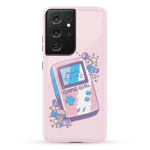 Game Girl - Trans Pride Phone Case