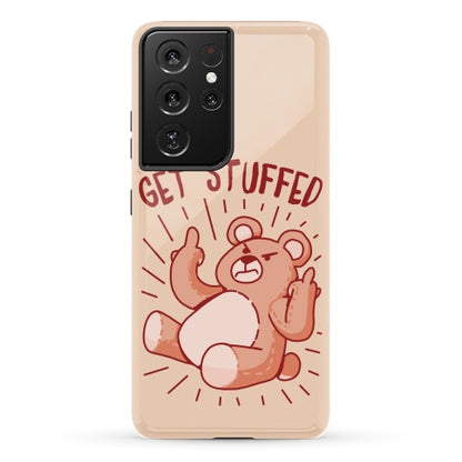 Get Stuffed Teddy Bear Phone Case