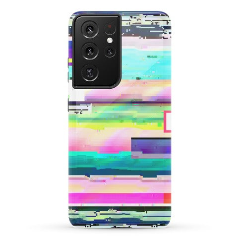 Glitch Pattern Phone Case