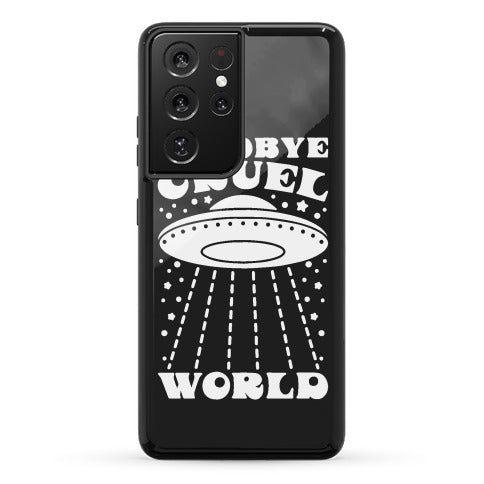 Goodbye Cruel World Phone Case